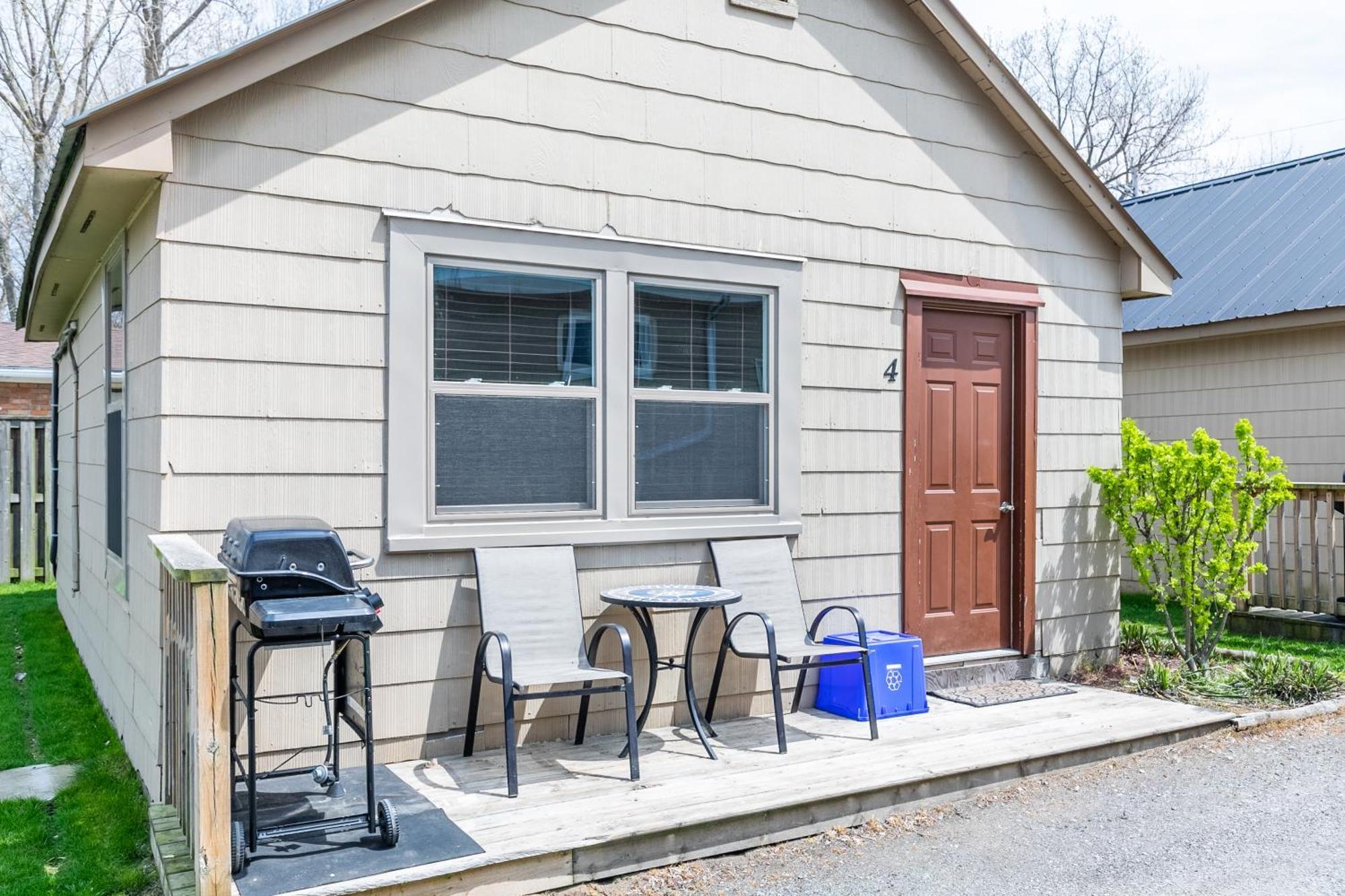 Bayside Cottage Rentals Port Rowan Ngoại thất bức ảnh