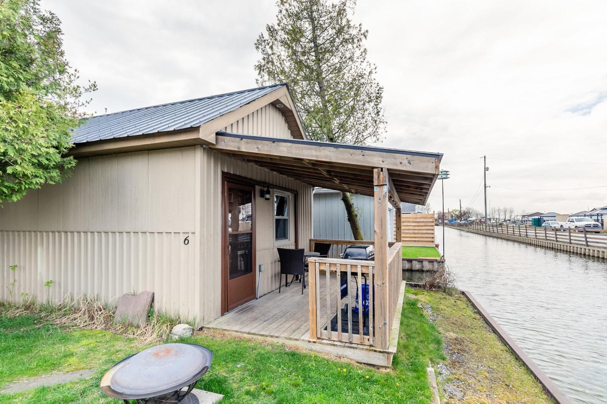 Bayside Cottage Rentals Port Rowan Ngoại thất bức ảnh